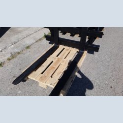 Pallegafler EURO 2500kg 1200/1200